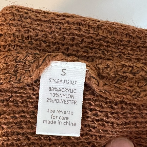 Active USA Long Open Cardigan - Picture 6 of 9